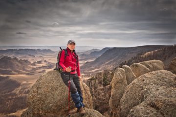 De l’Arkhangai au desert de Gobi